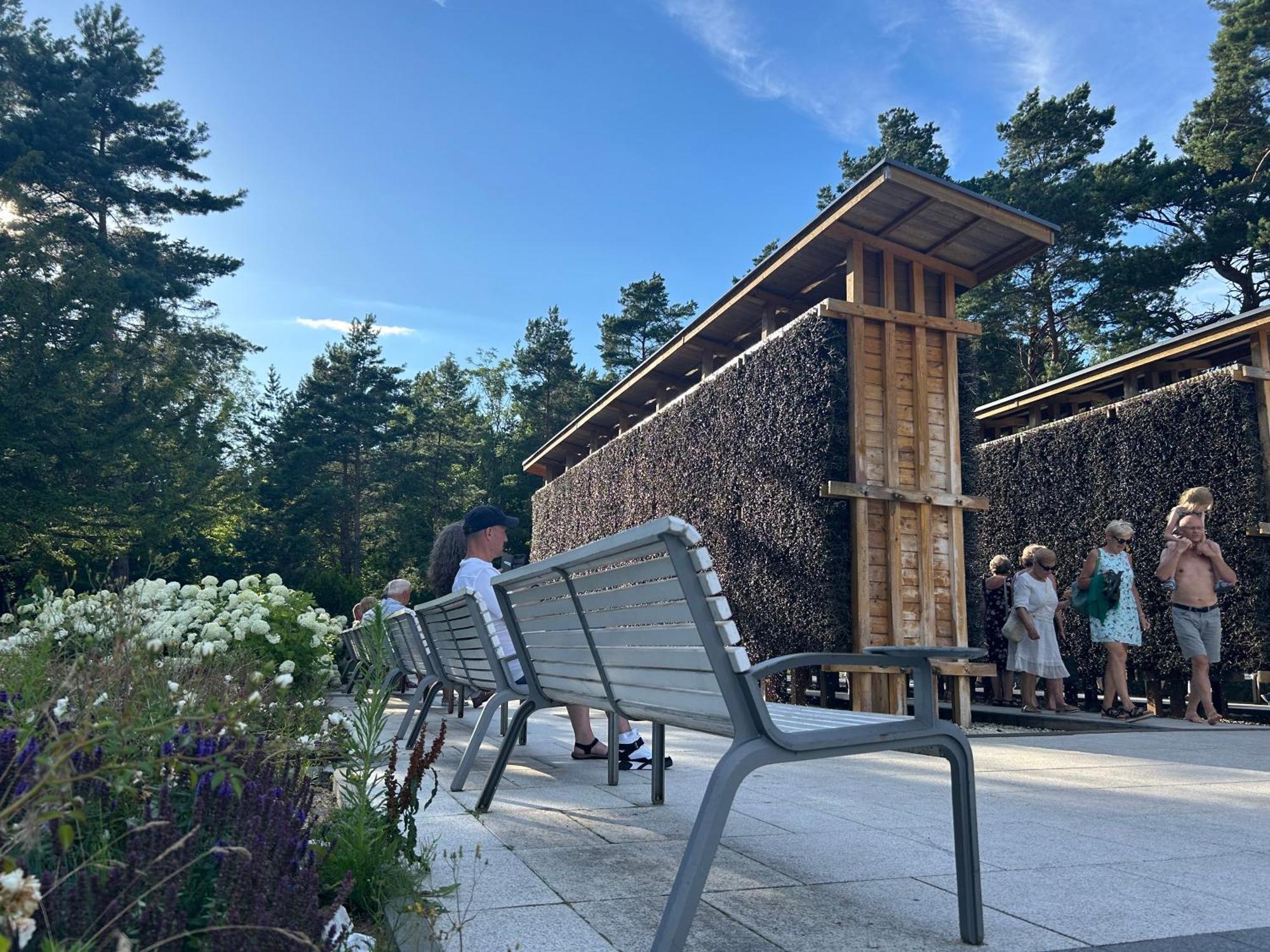 Rezydencja Bursztyn Swinemünde Exterior foto