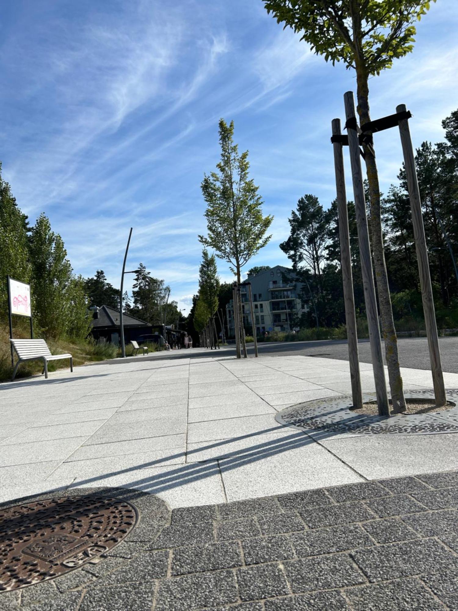 Rezydencja Bursztyn Swinemünde Exterior foto