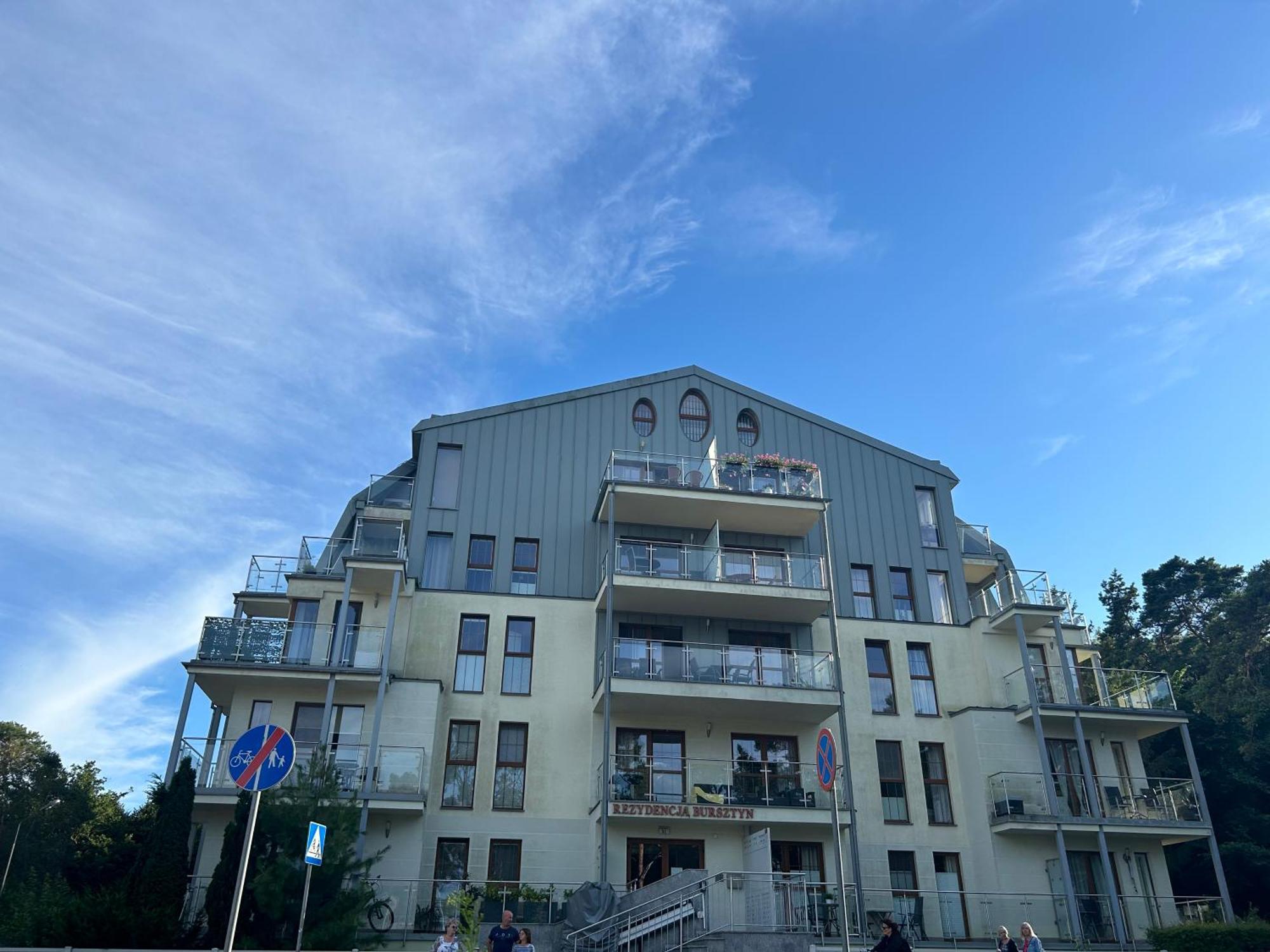Rezydencja Bursztyn Swinemünde Exterior foto