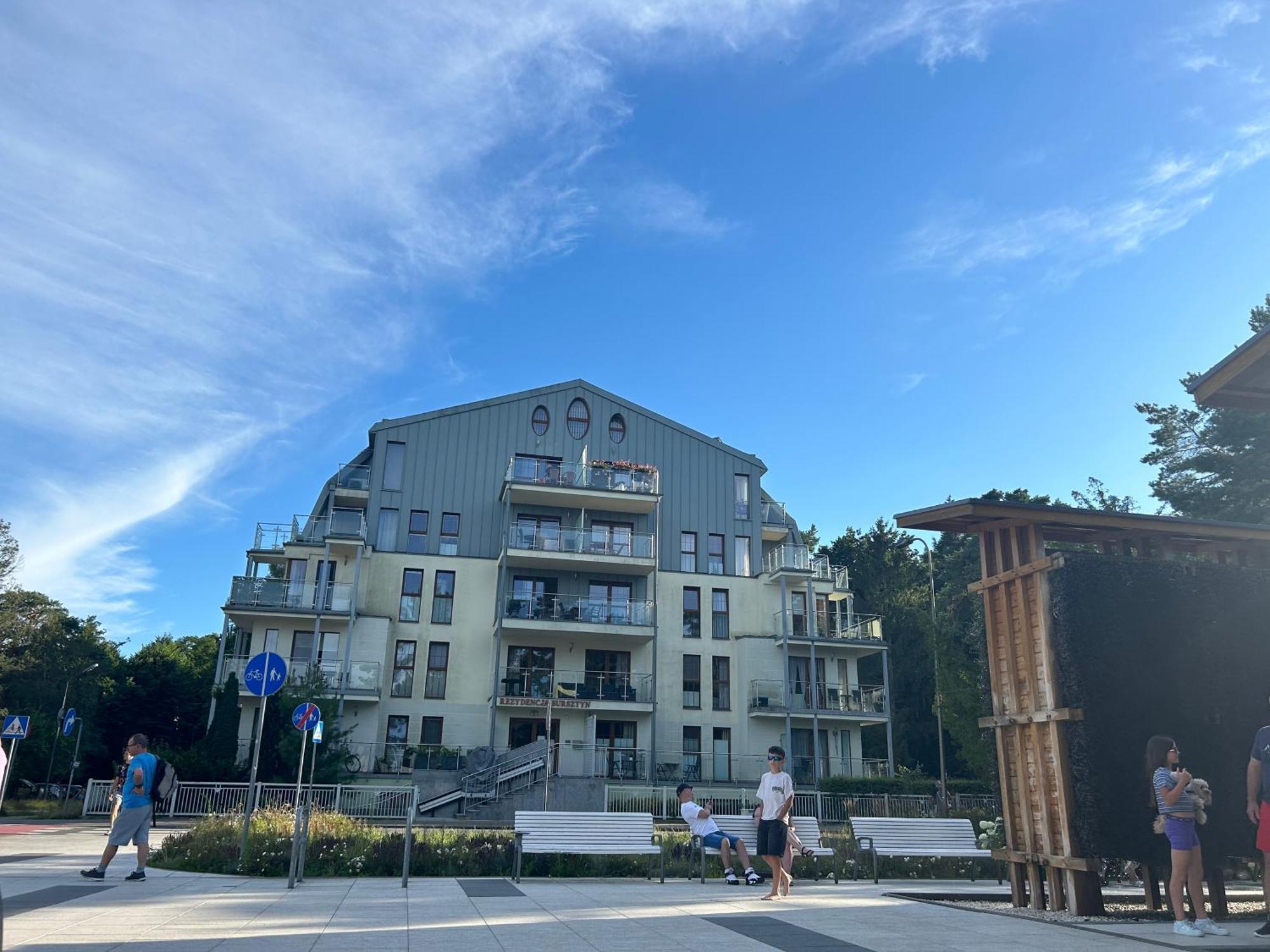 Rezydencja Bursztyn Swinemünde Exterior foto