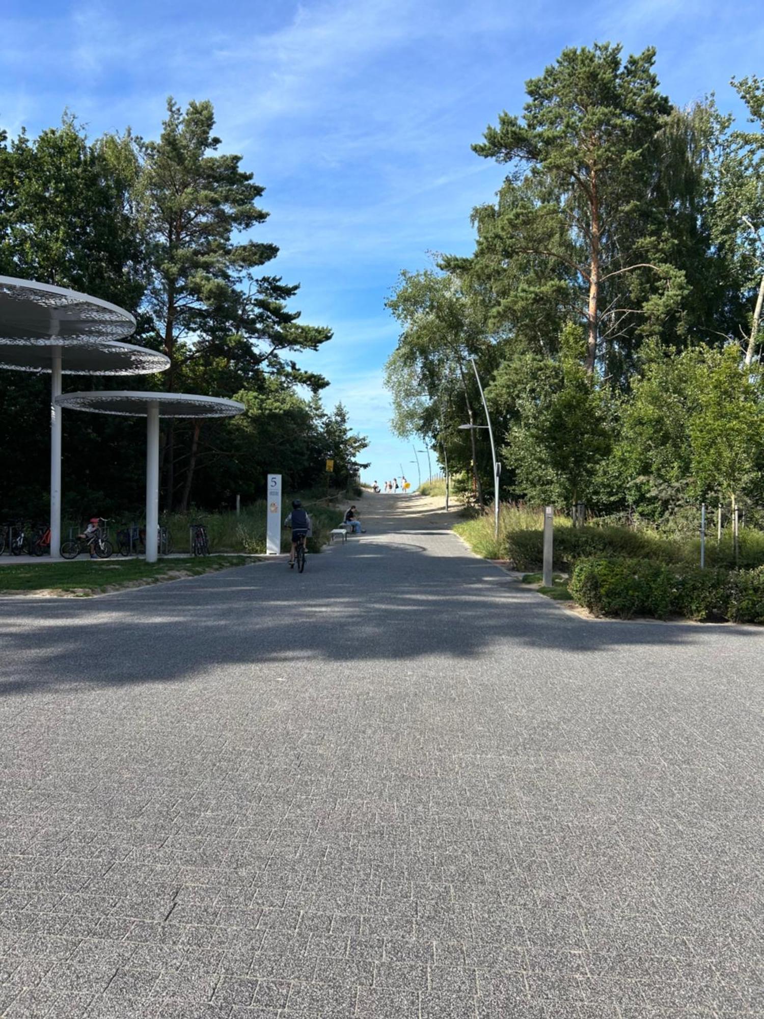 Rezydencja Bursztyn Swinemünde Exterior foto