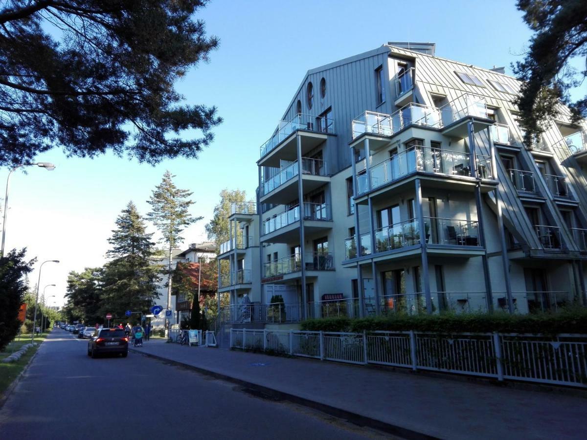 Rezydencja Bursztyn Swinemünde Exterior foto